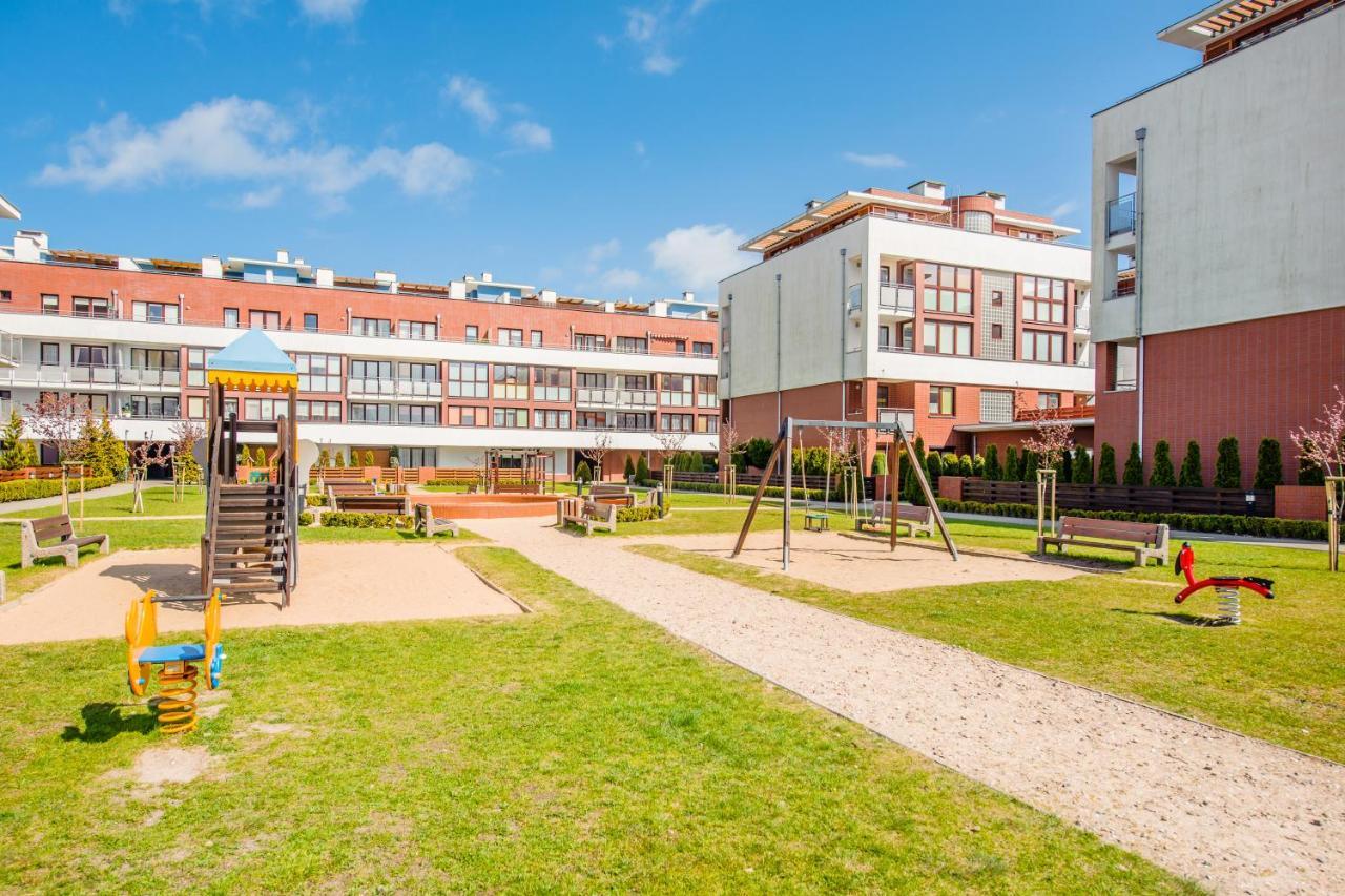 Apartamenty Sun & Snow Kolobrzeg Jantar Εξωτερικό φωτογραφία