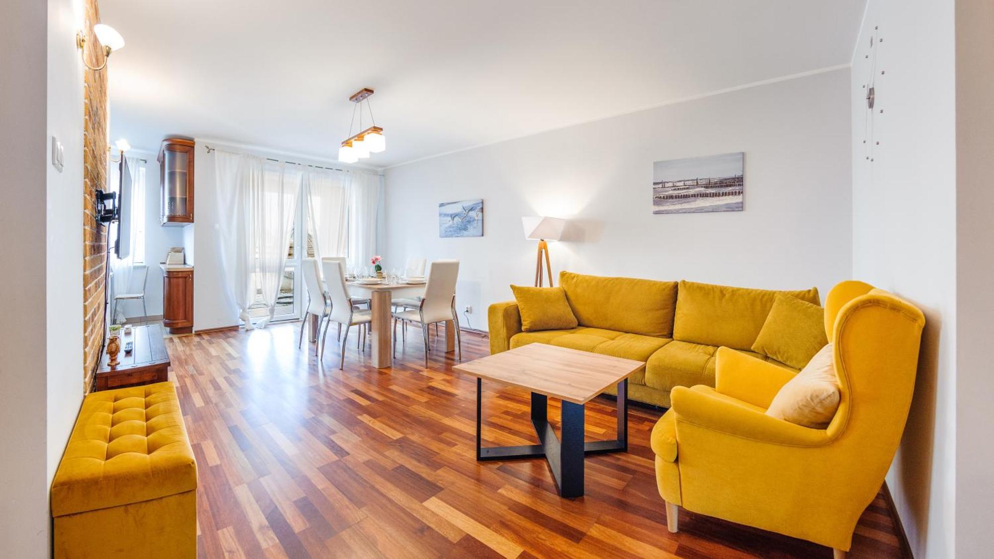 Apartamenty Sun & Snow Kolobrzeg Jantar Εξωτερικό φωτογραφία