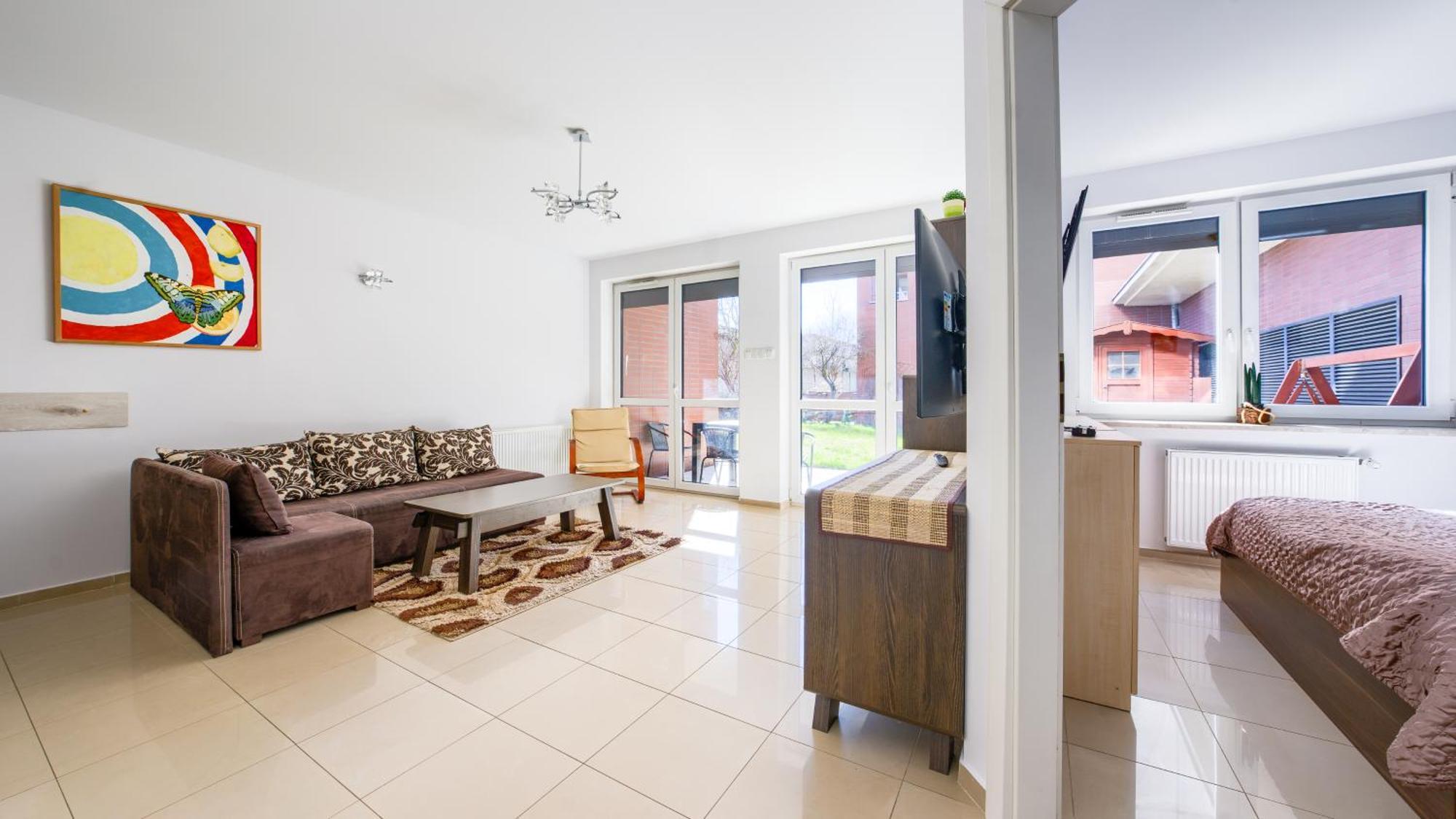Apartamenty Sun & Snow Kolobrzeg Jantar Εξωτερικό φωτογραφία