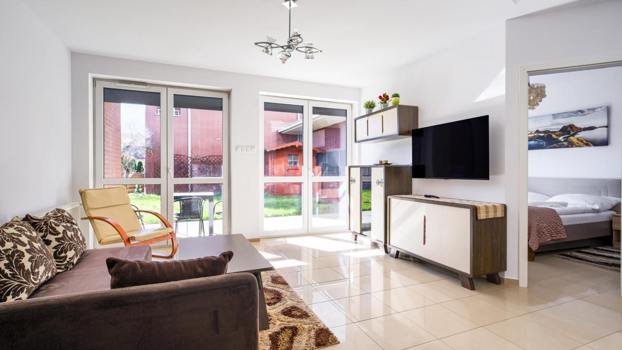 Apartamenty Sun & Snow Kolobrzeg Jantar Εξωτερικό φωτογραφία